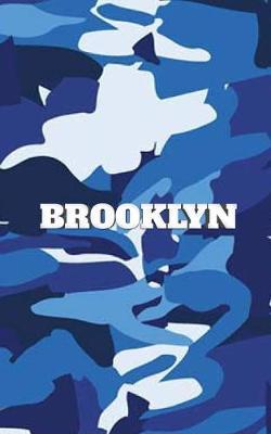Brooklyn blue camouflage Creative journal Sir Michael Huhn Artist designer Edition: Brooklyn blue camouflage Creative journal - Michael Huhn - cover