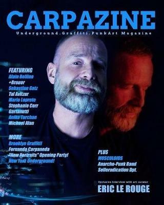 Carpazine Art Magazine Issue Number 16: Underground.Graffiti.Punk Art Magazine - Carpazine - cover