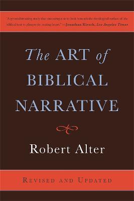 The Art of Biblical Narrative - Robert Alter - cover