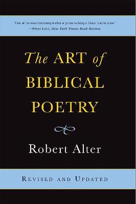 The Art of Biblical Poetry - Robert Alter - cover