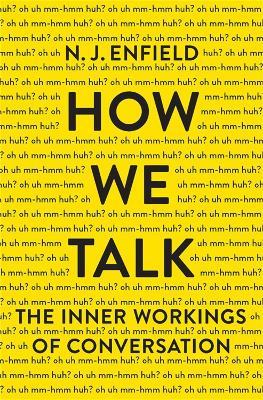 How We Talk - NJ Enfield - cover