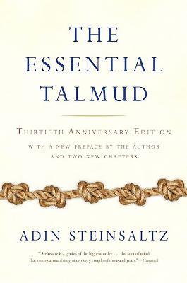 The Essential Talmud - Adin Steinsaltz - cover
