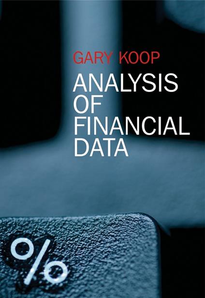 Analysis of Financial Data - Gary Koop - cover