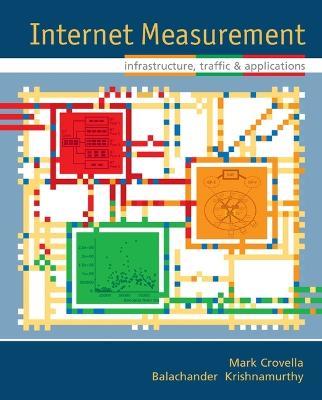 Internet Measurement: Infrastructure, Traffic and Applications - Mark Crovella,Balachander Krishnamurthy - cover