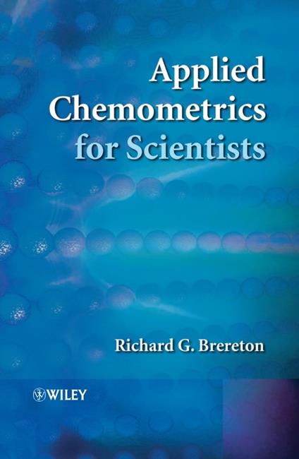 Applied Chemometrics for Scientists - Richard G. Brereton - cover