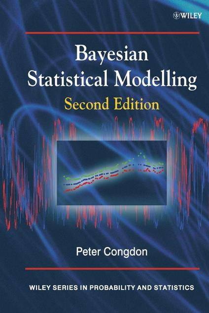 Bayesian Statistical Modelling - Peter Congdon - cover