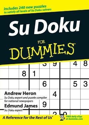 Su Doku for Dummies - Andrew Heron,Edmund James - cover