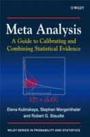 Meta Analysis: A Guide to Calibrating and Combining Statistical Evidence - Elena Kulinskaya,Stephan Morgenthaler,Robert G. Staudte - cover