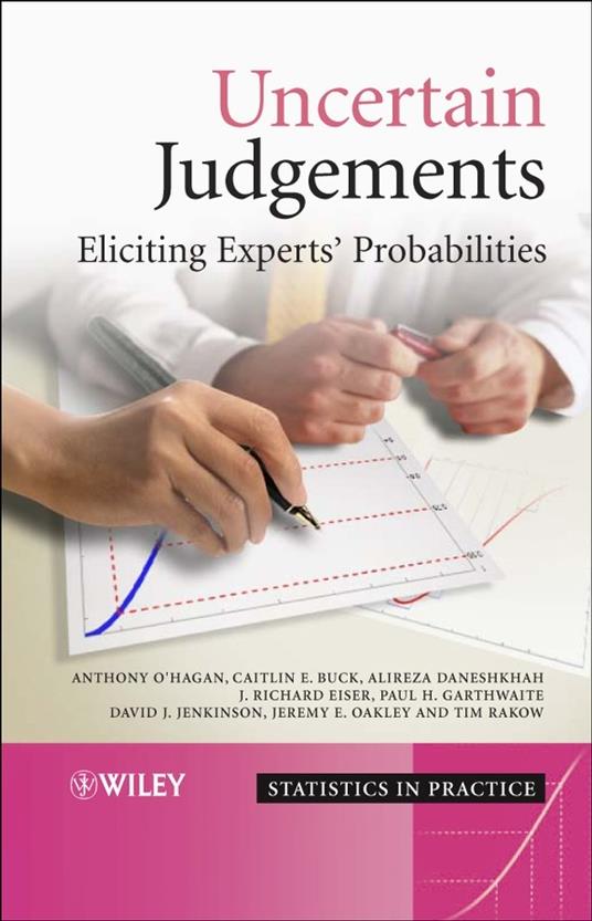 Uncertain Judgements: Eliciting Experts' Probabilities - Anthony O'Hagan,Caitlin E. Buck,Alireza Daneshkhah - cover