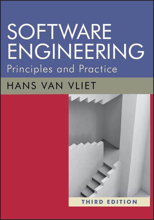 Software Engineering: Principles and Practice - Hans van Vliet - cover