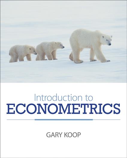 Introduction to Econometrics - Gary Koop - cover