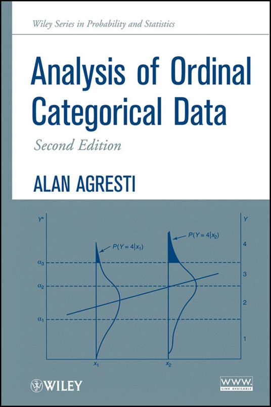 Analysis of Ordinal Categorical Data - Alan Agresti - cover