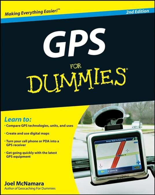 GPS For Dummies - Joel McNamara - Libro in lingua inglese - John Wiley &  Sons Inc - | IBS