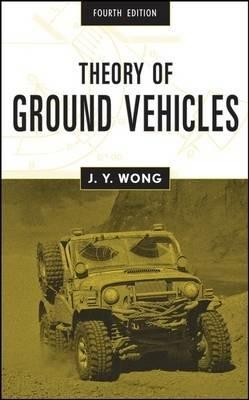 Theory of Ground Vehicles 4e - JY Wong - cover