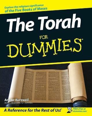 The Torah For Dummies - Arthur Kurzweil - cover