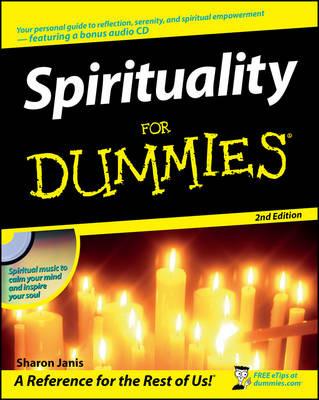 Spirituality For Dummies - Sharon Janis - cover