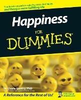 Happiness For Dummies - W. Doyle Gentry - cover