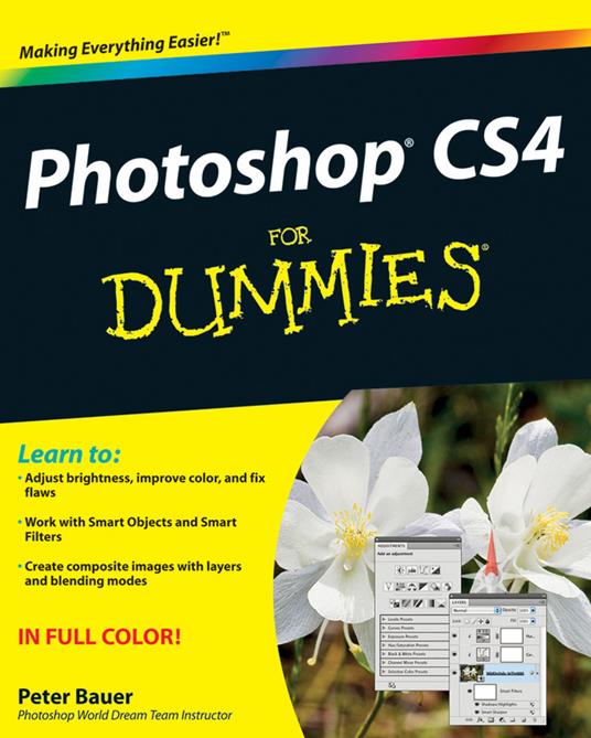 Photoshop CS4 For Dummies - Peter Bauer - cover