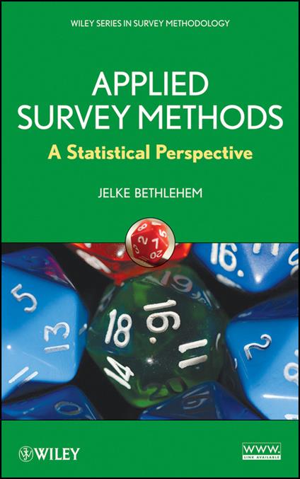 Applied Survey Methods: A Statistical Perspective - Jelke Bethlehem - cover