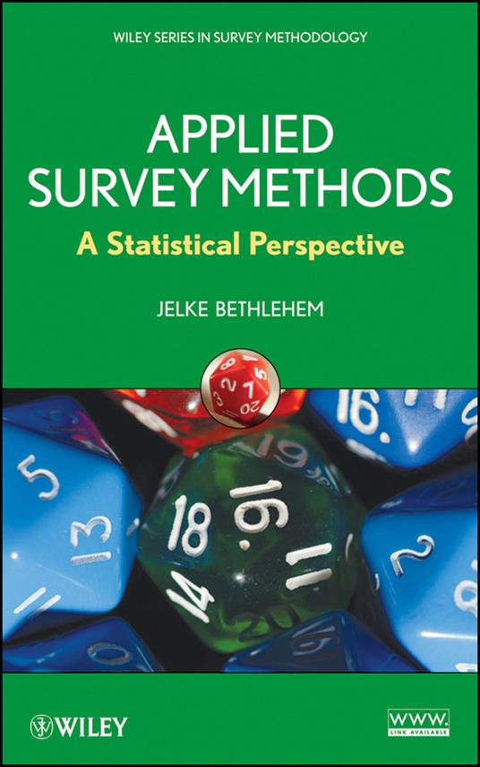 Applied Survey Methods: A Statistical Perspective - Jelke Bethlehem - cover