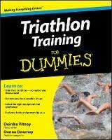 Triathlon Training For Dummies - Deirdre Pitney,Donna Dourney - cover
