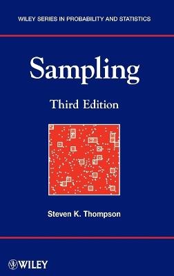 Sampling - Steven K. Thompson - cover