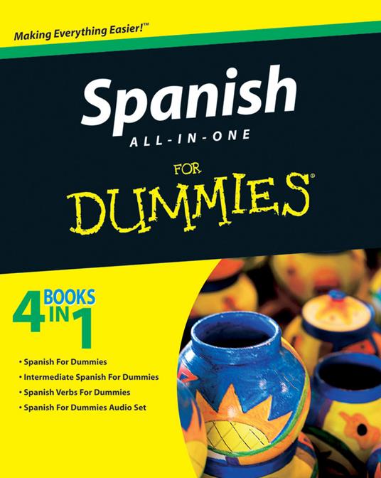 Spanish All-in-One For Dummies - The Experts at Dummies - cover