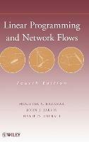 Linear Programming and Network Flows - Mokhtar S. Bazaraa,John J. Jarvis,Hanif D. Sherali - cover