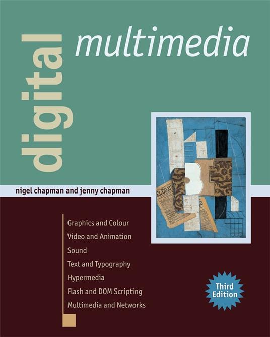 Digital Multimedia - Nigel Chapman,Jenny Chapman - cover