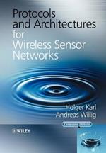 Protocols and Architectures for Wireless Sensor Networks