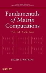 Fundamentals of Matrix Computations