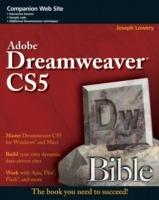 Dreamweaver Cs5 Bible - Joseph W. Lowery - cover