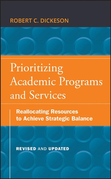 Prioritizing Academic Programs and Services