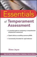 Essentials of Temperament Assessment