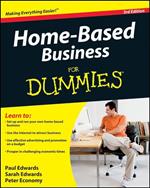 Home-Based Business For Dummies