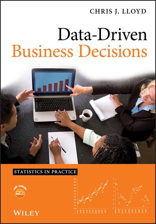 Data-Driven Business Decisions - Chris J. Lloyd - cover