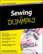 Sewing For Dummies