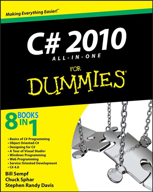 C# 2010 All-in-One For Dummies