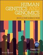 Human Genetics and Genomics, Includes Wiley E-Text