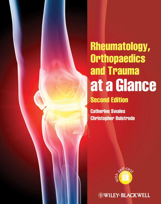 Rheumatology, Orthopaedics and Trauma at a Glance - Catherine Swales,Christopher Bulstrode - cover