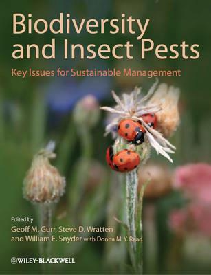 Biodiversity and Insect Pests: Key Issues for Sustainable Management - cover