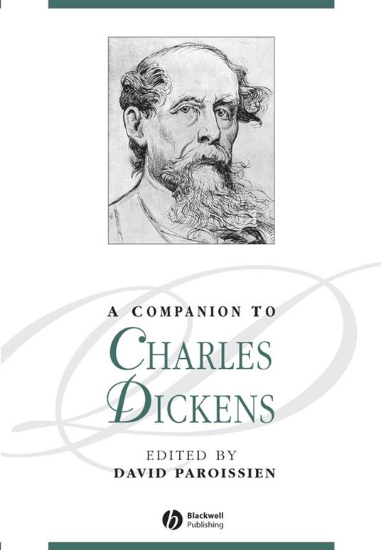 A Companion to Charles Dickens - cover