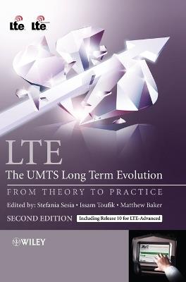 LTE - The UMTS Long Term Evolution: From Theory to Practice - Stefania Sesia,Issam Toufik,Matthew Baker - cover