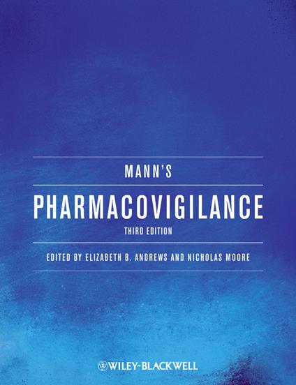 Mann's Pharmacovigilance - cover