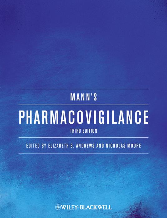 Mann's Pharmacovigilance - cover