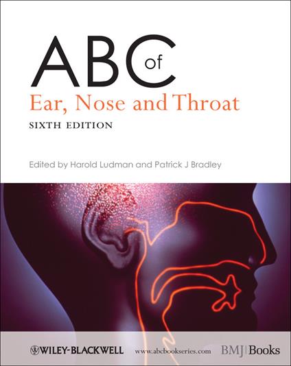 ABC of Ear, Nose and Throat - cover