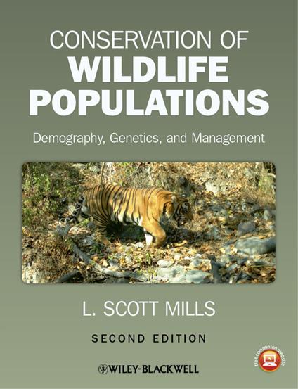 Conservation of Wildlife Populations - Demography, Genetics, and Management 2e - L Mills - cover