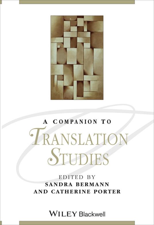 A Companion to Translation Studies - cover