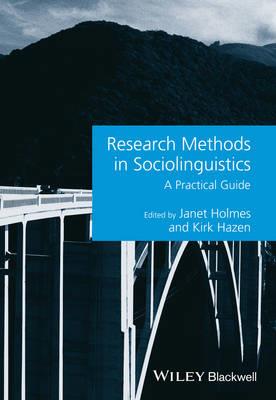 Research Methods in Sociolinguistics: A Practical Guide - cover