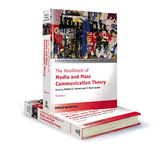The Handbook of Media and Mass Communication Theory, 2 Volume Set - cover